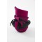 fuchsia-schwarz